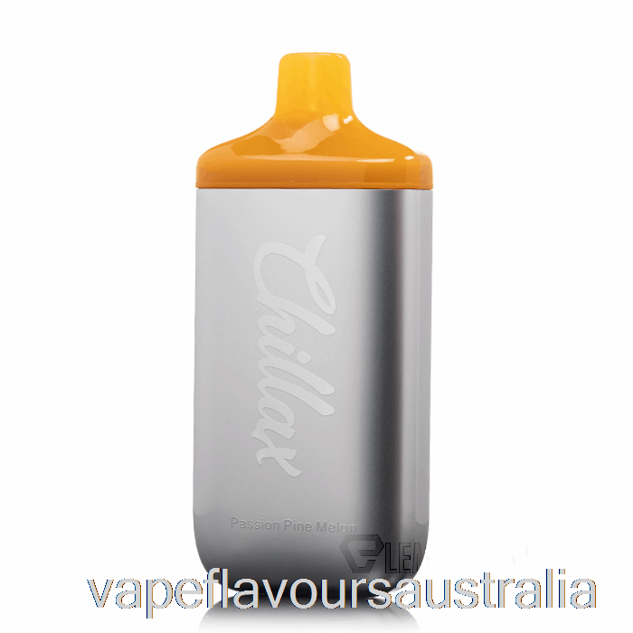 Vape Australia Chillax 9000 Disposable Passion Pine Melon